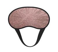 Rose doré rose,Masques de sommeil occultants, cache-yeux couvrants, masques de sommeil anti-lumière