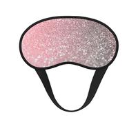 Rose doré scintillant,Masques de sommeil occultants, cache-yeux couvrants, masques de sommeil anti-lumière