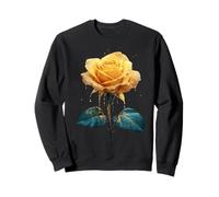 Rose dorée rêveuse Sweatshirt