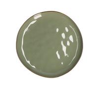 ROSE E TULIPANI Assiette Plate CONCERTO Vert Olive R136100001