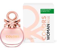 Rose, Eau De Toilette For Women - Long-Lasting - Sensual, Young And Feminine Fragrance - Floral And Woody Notes - Ideal For The Day - 50 Ml