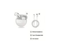 (Rose) écouteurs Bluetooth sans fil TWS Mini avec étui de chargement, oreillettes étanches