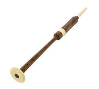 Rose en bois Cornemuse Écossais Practice Chanter avec 2 Anches en bois Disponible en 2 couleurs CREAM/BROWN