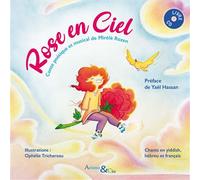 Rose en Ciel Conte poétique et musical, Chants en yiddish, hébreu et français, Livre avec 1 CD audio, Edition trilingue - Mirélè Rozen - Anima Et Cie - Livre CD - Contes et légendes jeunesse CD