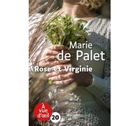 Rose et virginie Grands caractères, édition accessible pour les malvoyants - Marie de Palet - A Vue D'oeil - broché - Roman