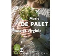 Rose et virginie (xxl corps 25) Grands caractères, édition accessible pour les malvoyants - Marie de Palet - A Vue D'oeil - broché - Roman