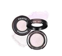 Rose Fard a Paupiere Paillette, Fard a Paupiere Crème Scintillant Holographique, Longue Durée Waterproof Facile à Blender, Métallique Fards à Paupières, Eyeshadow Highlighter, Maquillage Femme Yeux-01