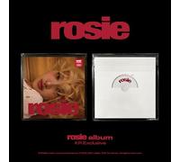 ROSÉ first studio album ‘rosie’ (KR Exclusive)（韓国盤）