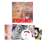 ROSE - first studio album [rosie] (KR Exclusive) Out Sleeve + CD-R + Premium Cover Postcard + Postcard + Photocards + Poster + 2 Extra Photocards