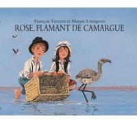 Rose, Flamant De Camargue