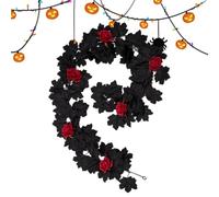 Rose Flower Vines Party Decor Wall Hanging Garland Wedding Decoration Flora