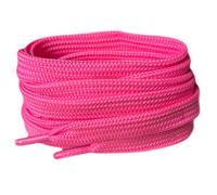 Rose fluo coloré Plat Lacets de chaussures pour chaussures de skate Baskets, Hi TOPS, Chaussures, Bottes Converse est Converse Pumas Lacets Lacets de 10 mm de large - Rose - neon pink bright pink bubble gum pink,