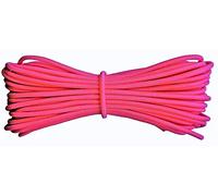 Rose Fluo Cordon élastique Rond - 3 mm de diamètre