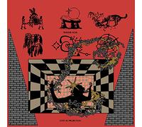 Rose, Frankie - Love As Projection (Clear/Red)