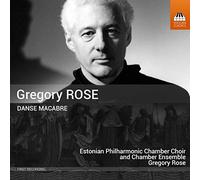 Gregory Rose Gregory Rose: Danse Macabre (CD) Album