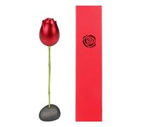 Rose Gifts Rose Ring Box Rose Bijoux Coffrets Cadeaux Bijoux Collier Conteneur De Stockage Bijoux Présentoir Boîte Cadeau for Mariage Fiançailles Anniversaire Et Anniversaire Boucle D'oreille Boîte Ca