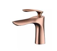 Rose Gold Jane Hot and Cold Water Compatible with Home Bathroom Washbasin Basin ,Faucet Kitchen taps for Sink