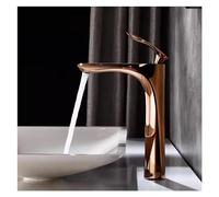 Rose Gold Jane Hot and Cold Water Compatible with Home Bathroom Washbasin Basin ,Faucet Kitchen taps for Sink
