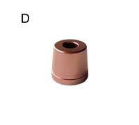 (rose golden)Base gentleman black (F) $ Old-fashioned razor manual razor retro beard knife stainless steel double-sided knife shaving razor