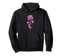 Rose goutte magique mystique belle minimaliste rose Sweat à Capuche