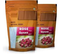 Rose | Gulab | Panineer | Gulabi Petals, 50g (Pack of 2)