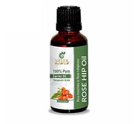 Rose Hip Seed Oil -(Rosa Mosqueta)- Carrier Oil 100% Pure Natural Undiluted Uncut Therapeutic Grade Oil 8.45 Fl.OZ
