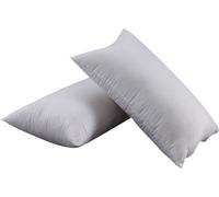 Rose imprimé Coussin pour lit Oreiller Set de 2 coussins intérieurs Hypoallergénique anti-acariens Remplissage de coussin doux avec taie d'oreiller Coton et Polyes. Oreiller amovible et lavable pour l