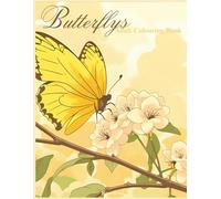 Rose&Ink: A Butterfly Colouring Book for Relaxation and Creativity A Whimsical Colouring Book of Butterflies and Delicate Designs