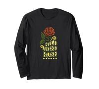Rose Irlandaise Sauvage Irlande Roses Art Manche Longue