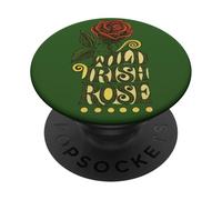 Rose Irlandaise Sauvage Irlande Roses Art PopSockets PopGrip Adhésif