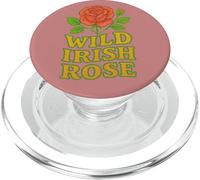 Rose Irlandaise Sauvage Irlande Roses Art PopSockets PopGrip pour MagSafe