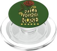 Rose Irlandaise Sauvage Irlande Roses Art PopSockets PopGrip pour MagSafe