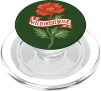 Rose Irlandaise Sauvage Irlande Roses Art PopSockets PopGrip pour MagSafe