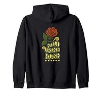 Rose Irlandaise Sauvage Irlande Roses Art Sweat à Capuche