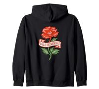 Rose Irlandaise Sauvage Irlande Roses Art Sweat à Capuche