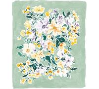 Rose Jocham - Affiche "Sauge et beurre" PM6629 (40 cm x 30 cm) (Vert/Blanc/Jaune)