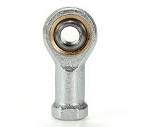 Rose Joint M5 Roulement d'extrémité de tige femelle avec filetage à droite en bronze