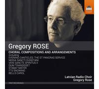 Rose / Latvian Radio - Choral Compositions & Arrangements [New CD]