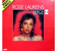 Rose Laurens - Africa (1983) / Vinyl Maxi Single [Vinyl 12'']