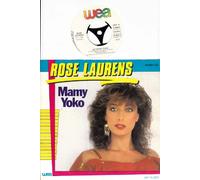 ROSE LAURENS - My Mamy Yoko / Missunderstanding / ROSE LAURENS / Bildhülle1983 / Deutsche Pressung / wea # 24-9681-7 / 7" Vinyl Single Schallplatte