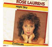 Rose Laurens - Night sky (1984) / Vinyl single [Vinyl-Single 7'']