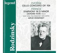 ROSE LEONARD (cello) - Concerto per cello n.2 op 104 B 191 in si (1894 95