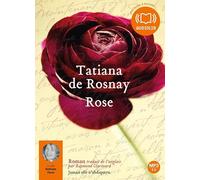 Rose: Livre audio 1 CD MP3