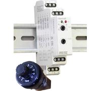 Rose LM CRM-91HE/UNI CRM-91HE/UNI Relais temporisé multifonction 1 pc(s) Plage temporelle: 0.1 s - 10 jours 1 inverseur (RT)