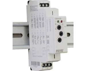 Rose LM CRM-93H/UNI CRM-93H/UNI Relais Temporisé Multifonctionnel 230 V/AC 1 pc Plage de Temps: 0.1s - 10d 3 Inverseur