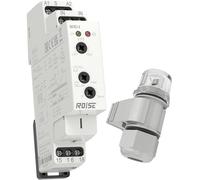 Rose LM Interrupteur crépusculaire 1 pc(s) SOU-1/230 Sensibilité à la lumière: 1 - 50000 lx 1 inverseur (RT)