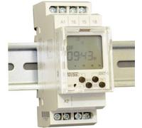 Rose LM SHT-1/230 Interrupteur horaire pour rail programme quotidien, programme hebdomadaire, commutation aléatoire
