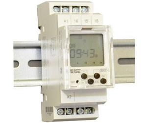 Rose LM SHT-1/230 Interrupteur horaire pour rail programme quotidien, programme hebdomadaire, commutation aléatoire