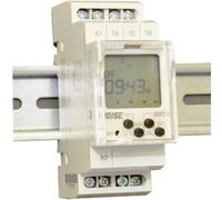 Rose LM SHT-1/UNI Interrupteur horaire pour rail SHT-1/UNI programme quotidien, programme hebdomadaire, commutation aléatoire