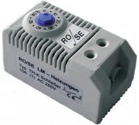Rose LM Thermostat darmoire TH-K 1 NO (T) (L x l x H) 60 x 32 x 43 mm 1 pc(s)